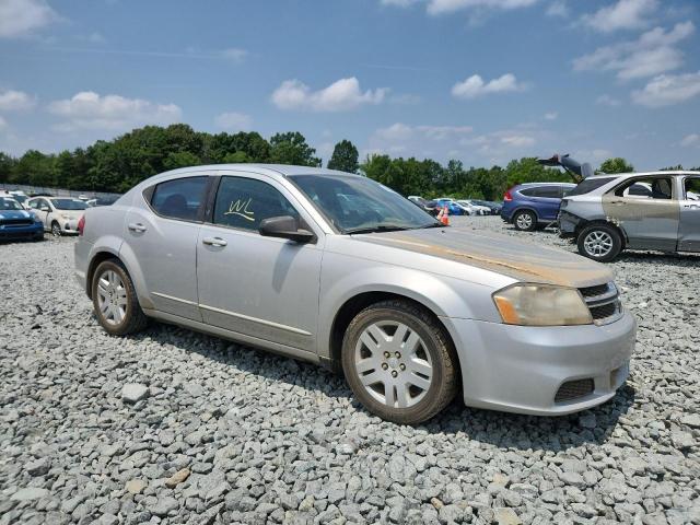  DODGE AVENGER 2012 Srebrny