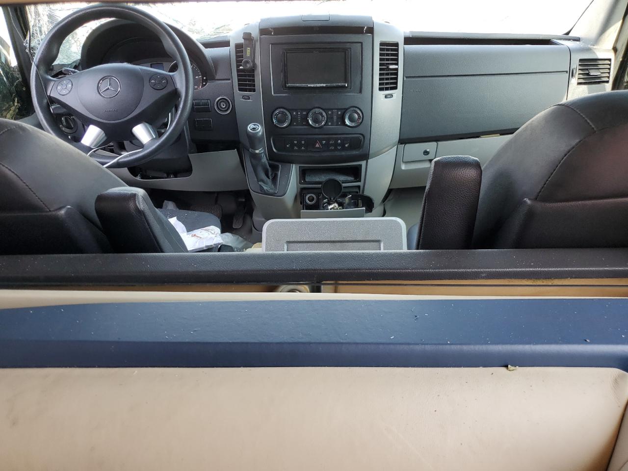 2016 Mercedes-Benz Sprinter 2500 VIN: WDZPE7CD2GP225447 Lot: 66916305