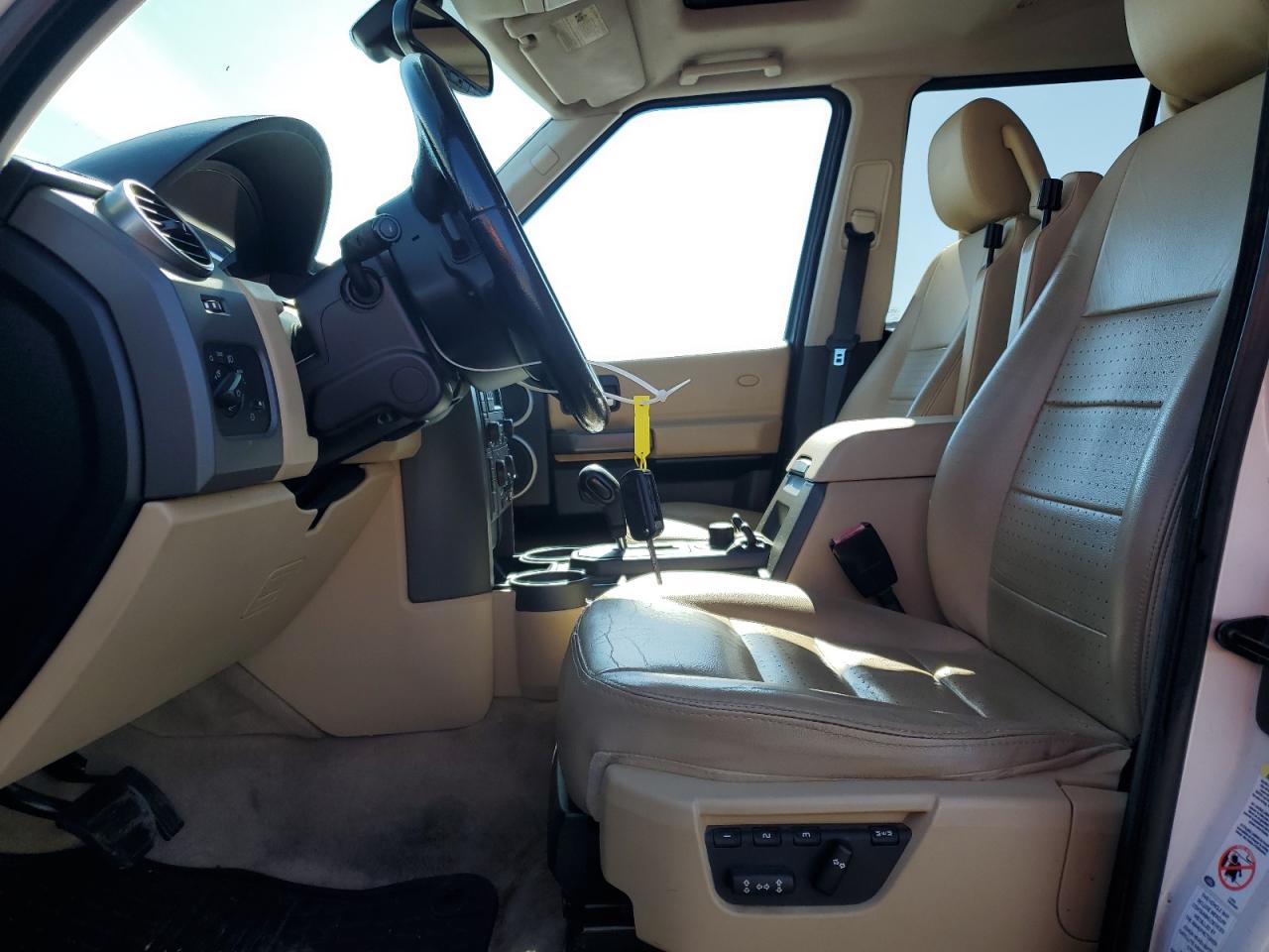 2006 Land Rover Lr3 Hse VIN: SALAG25496A381575 Lot: 63529735