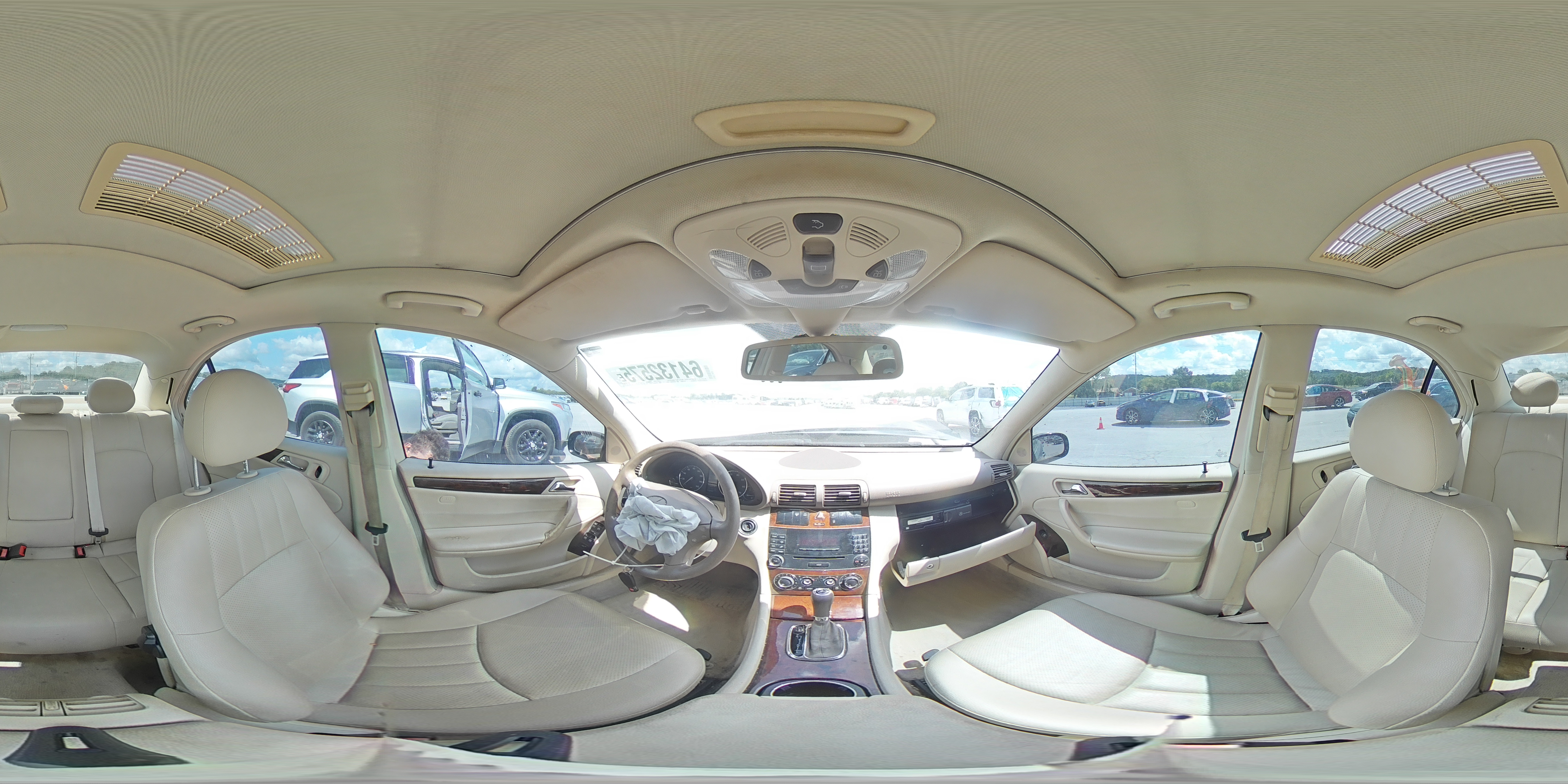 2005 Mercedes-Benz C 240 VIN: WDBRF61J05A771378 Lot: 64132575