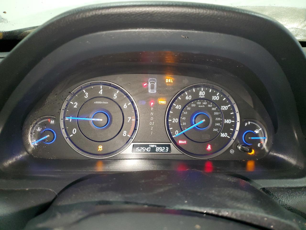 2011 Honda Accord Crosstour Exl VIN: 5J6TF2H5XBL007802 Lot: 66464335