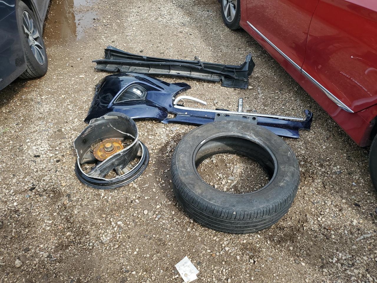 2022 Toyota Highlander Xle VIN: 5TDGZRBH8NS236833 Lot: 67071595