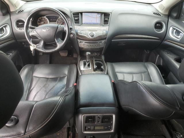Parquets INFINITI QX60 2014 Silver