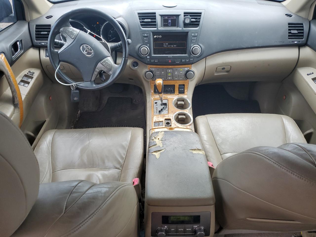 2010 Toyota Highlander Hybrid Limited VIN: JTEJW3EH6A2041382 Lot: 65462435