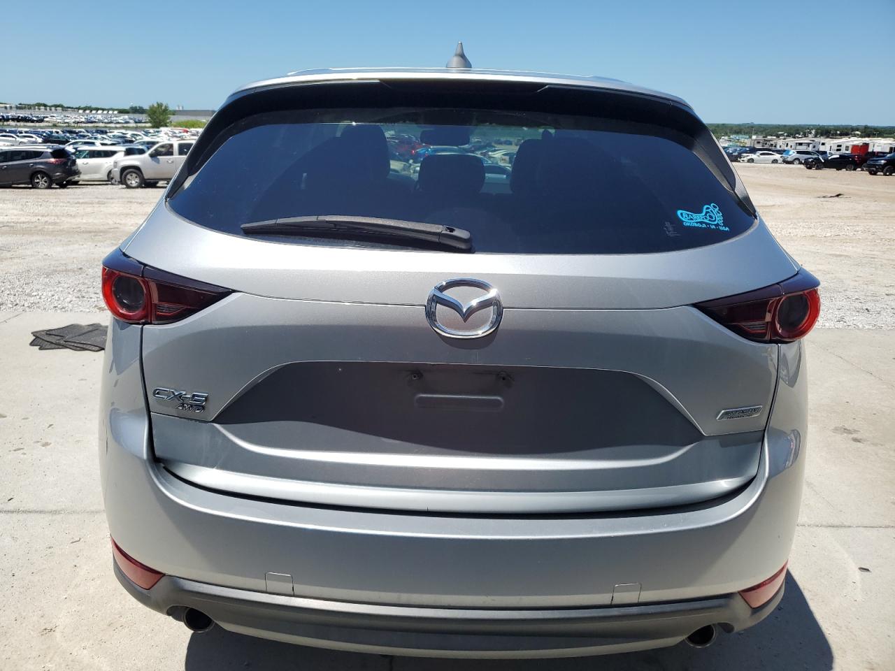 2018 Mazda Cx-5 Touring VIN: JM3KFBCM2J0463669 Lot: 63339145