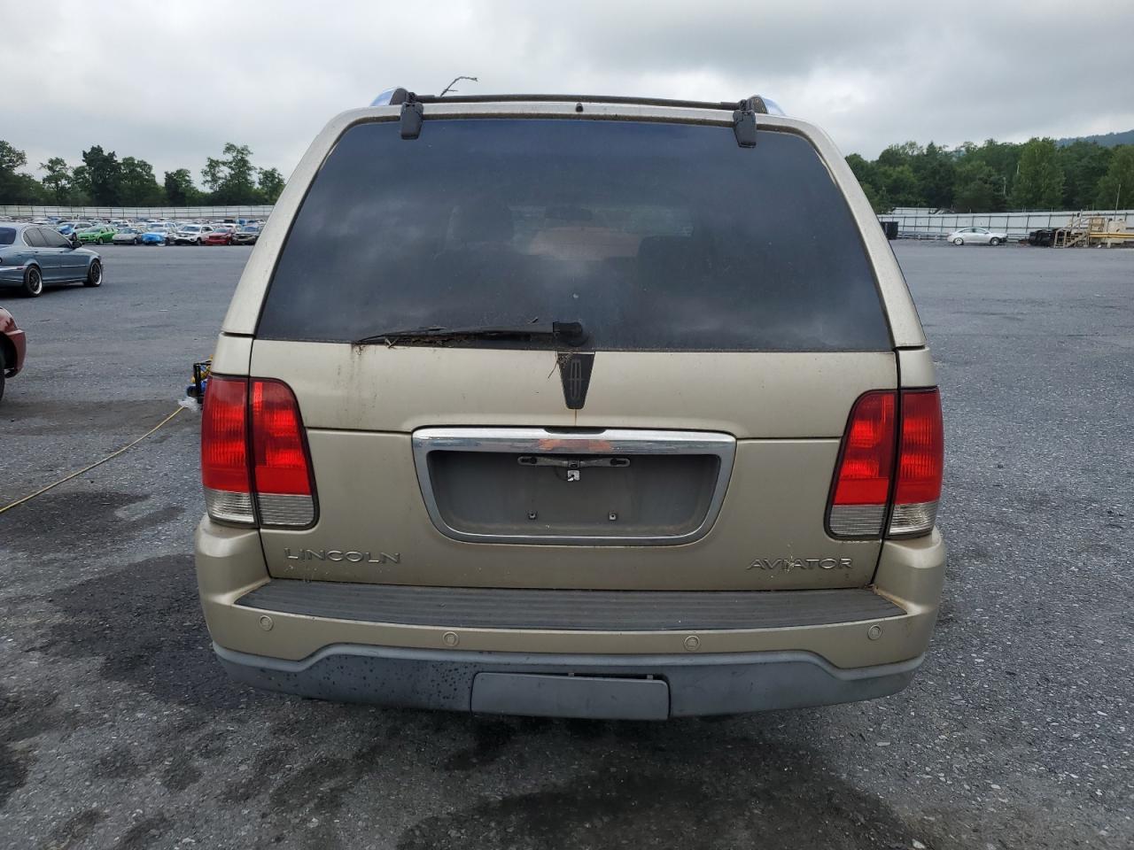 2004 Lincoln Aviator VIN: 5LMEU68H44ZJ10986 Lot: 63206635