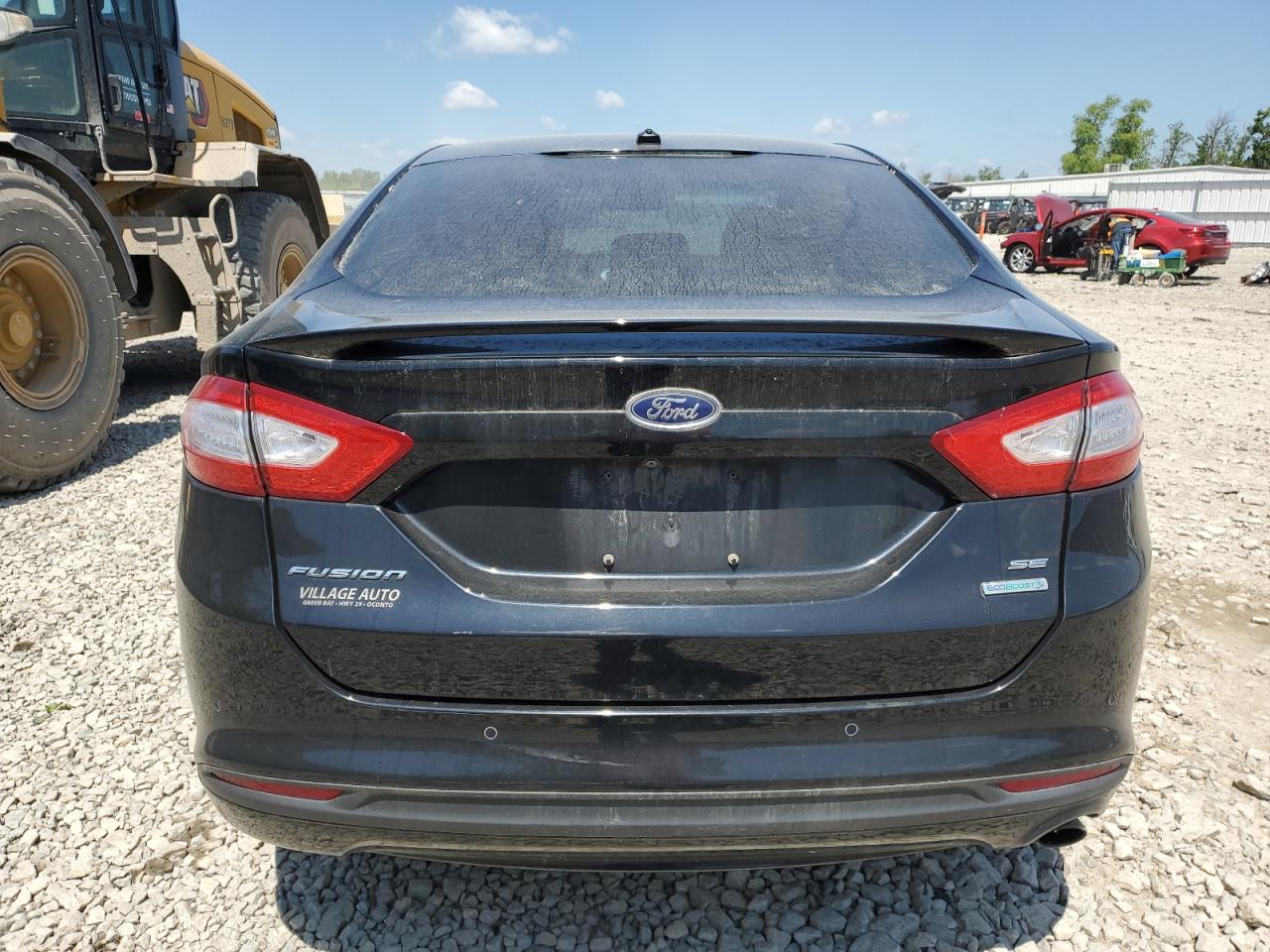 2016 Ford Fusion Se VIN: 3FA6P0HD1GR111377 Lot: 62967135