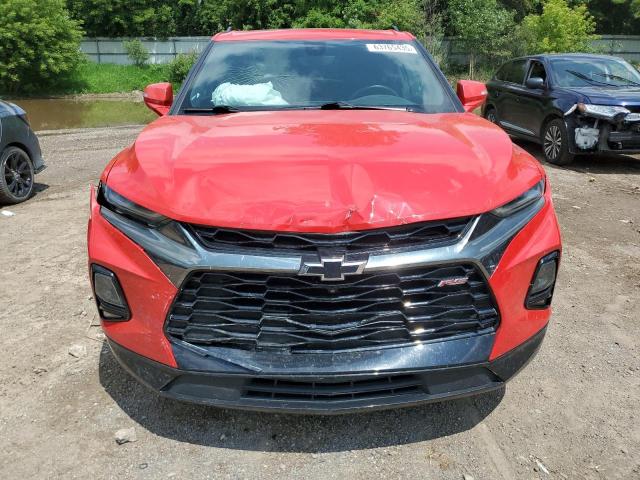  CHEVROLET BLAZER 2019 Red