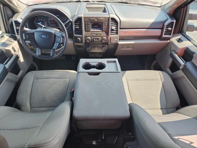  FORD F350 2019 Czerwony