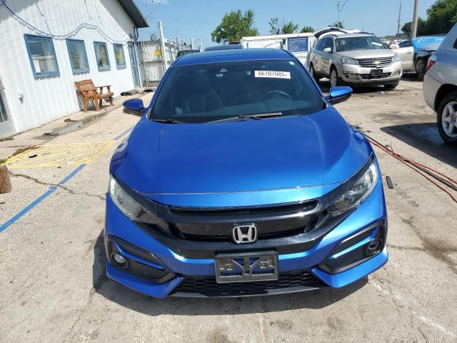  HONDA CIVIC 2021 Blue