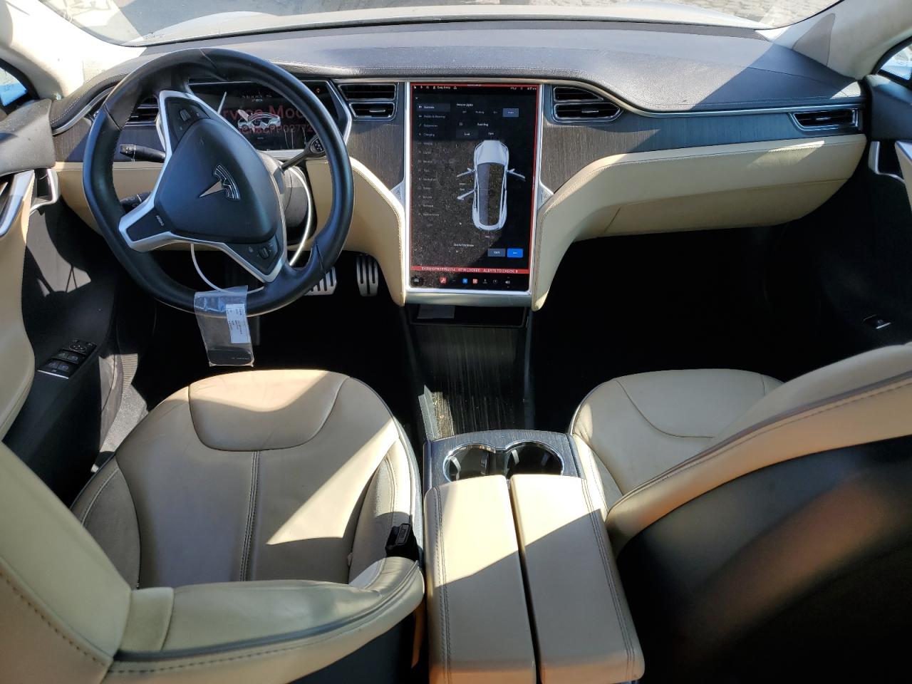 2012 Tesla Model S VIN: 5YJSA1CP8CFP02772 Lot: 64779345