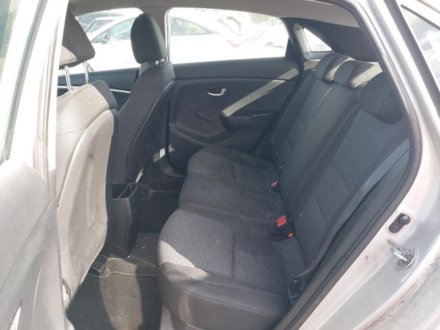2016 HYUNDAI I30 S BLUE