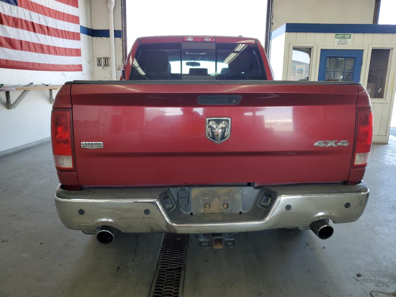 2011 Dodge Ram 1500 VIN: 1D7RV1CT6BS649707 Lot: 63321905