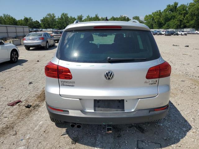  VOLKSWAGEN TIGUAN 2014 Silver