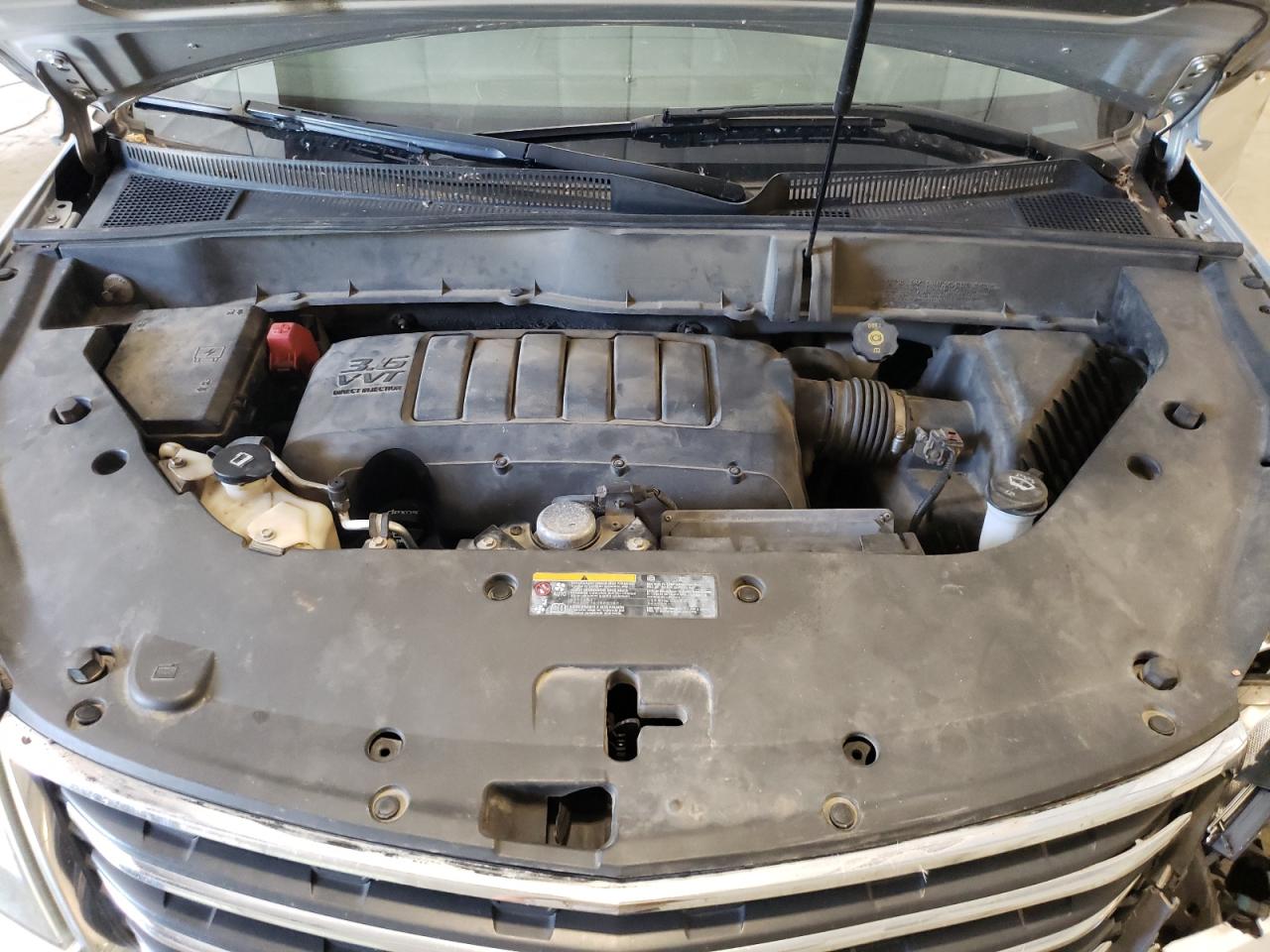 2013 Chevrolet Traverse Lt VIN: 1GNKVGKD2DJ197764 Lot: 62900635