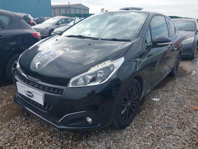 PEUGEOT 208 BLACK 2017