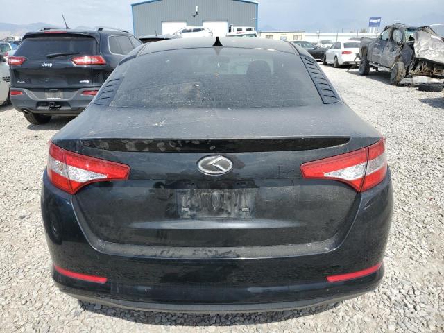  KIA OPTIMA 2012 Black
