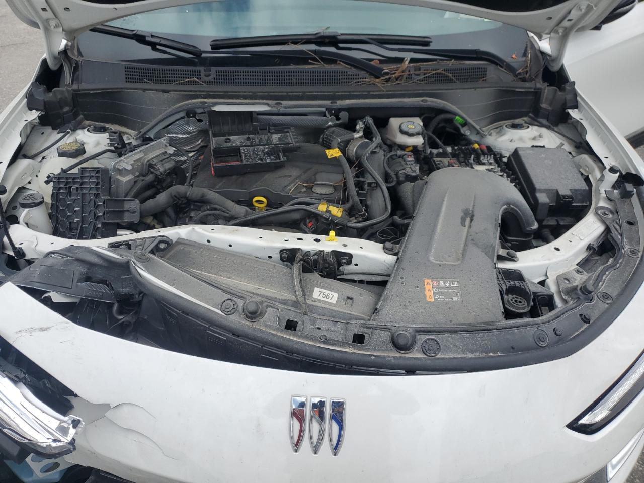 2024 Buick Envista Sport Touring VIN: KL47LBE24RB096920 Lot: 63604425