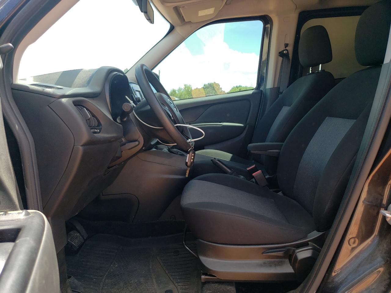 2022 Ram Promaster City Tradesman VIN: ZFBHRFAB7N6W58367 Lot: 65654375