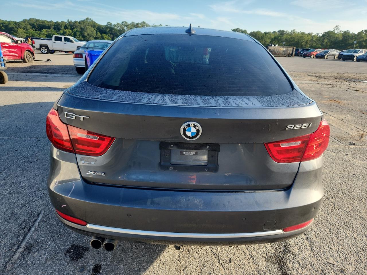 2015 BMW 328 Xigt VIN: WBA3X5C51FD560847 Lot: 65213535