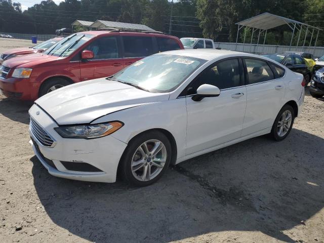  FORD FUSION 2018 White