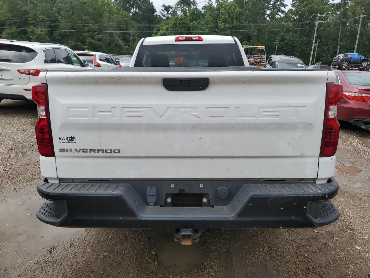 2020 Chevrolet Silverado C1500 VIN: 3GCNWAEF6LG321029 Lot: 64697975