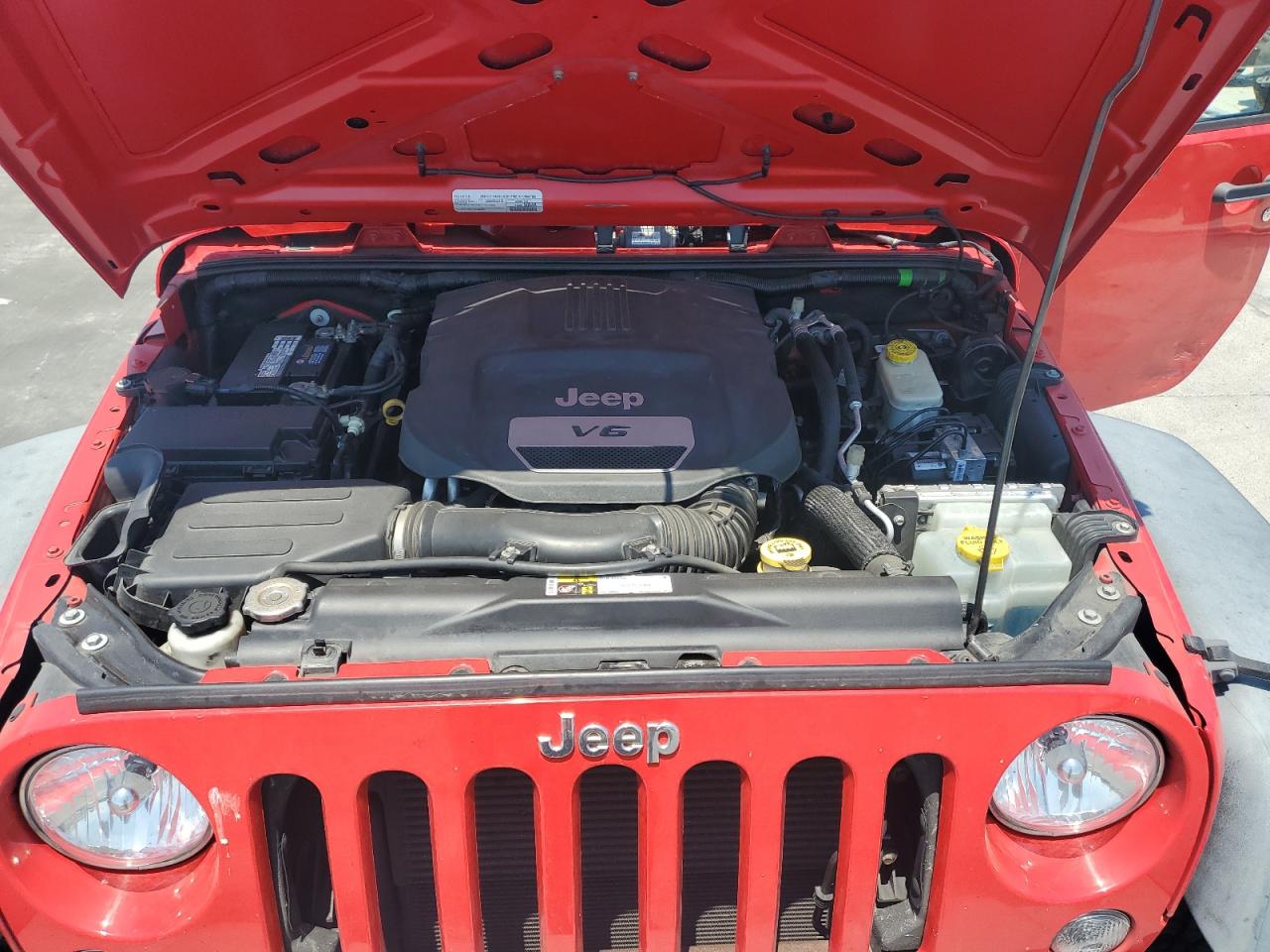 2016 Jeep Wrangler Unlimited Sport VIN: 1C4BJWDG9GL328879 Lot: 65069285