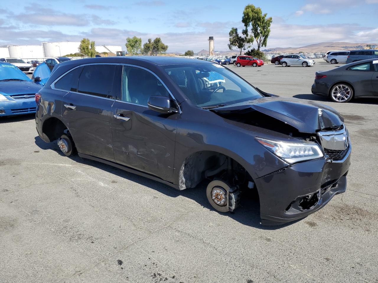 5fryd4h49gb032610 5FRYD4H49GB032610 2016 Acura Mdx Technology