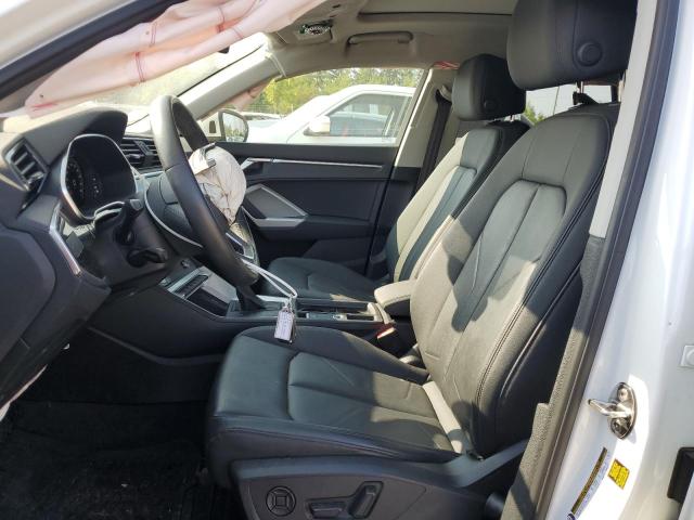  AUDI Q3 2020 Белы