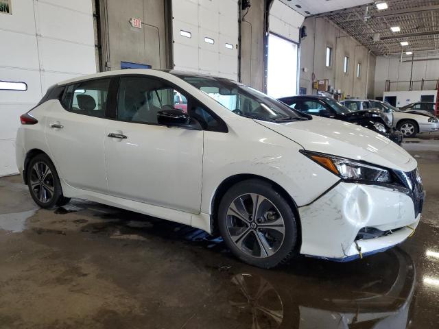  NISSAN LEAF 2020 White