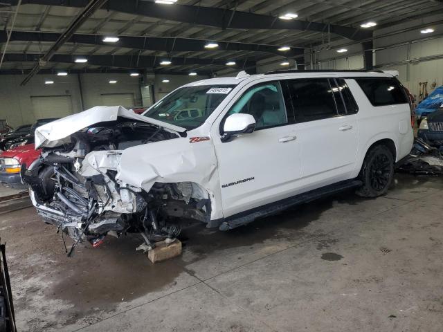  CHEVROLET SUBURBAN 2021 Белы