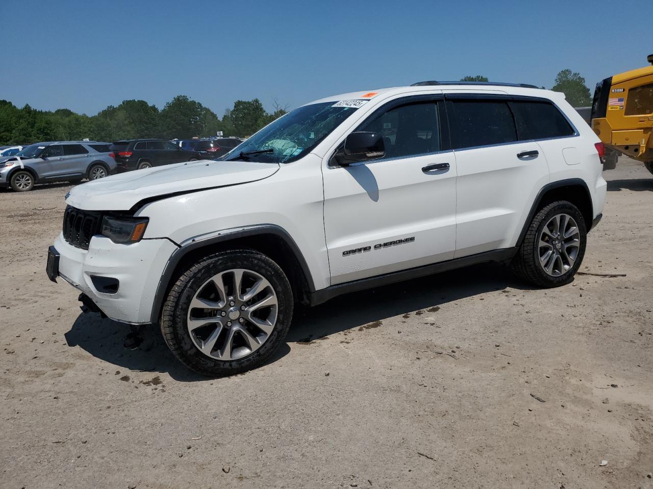 2018 Jeep Grand Cherokee Limited VIN: 1C4RJFBG3JC200212 Lot: 63142245