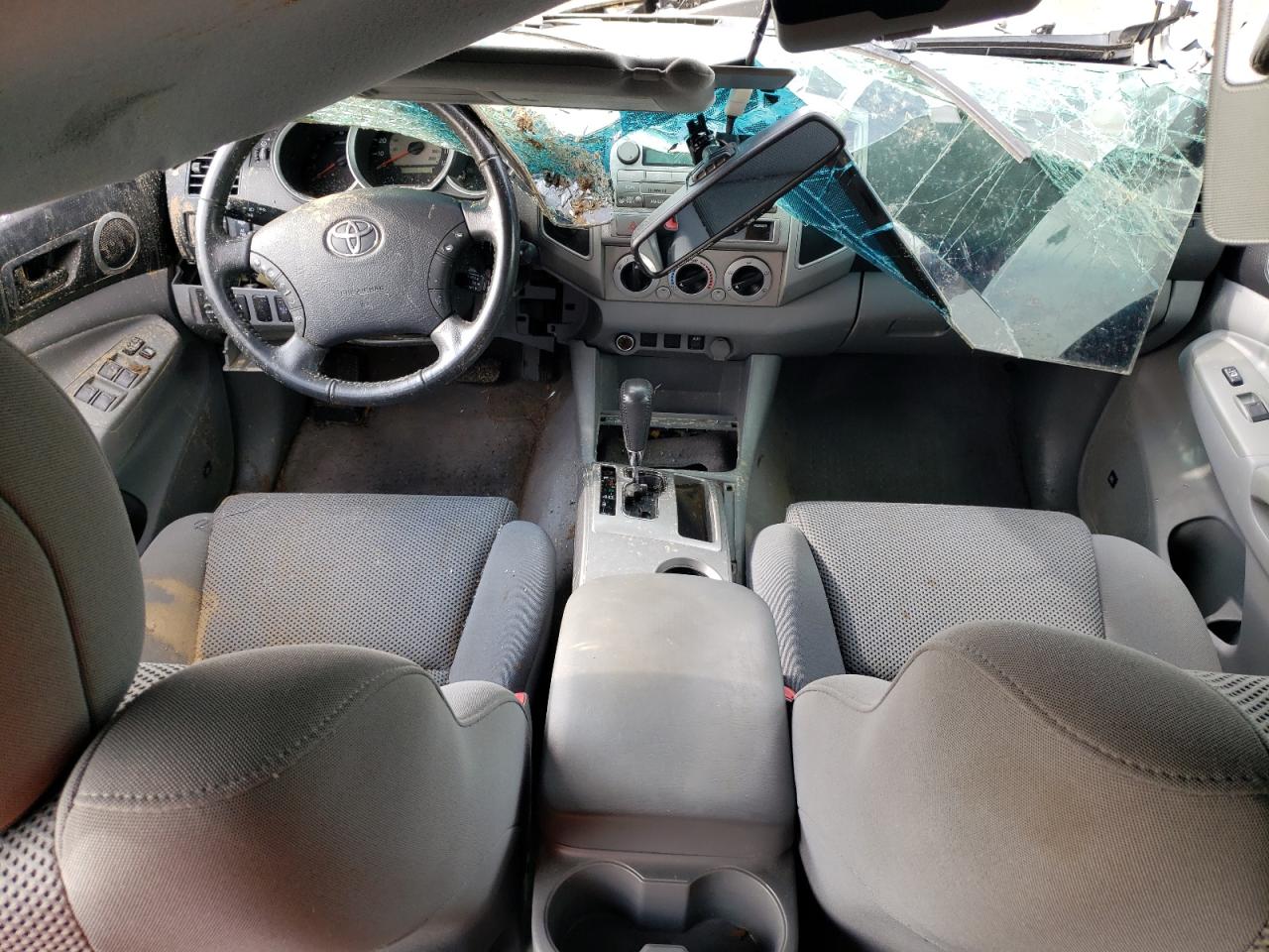 2010 Toyota Tacoma Double Cab VIN: 3TMLU4EN1AM048635 Lot: 63413095