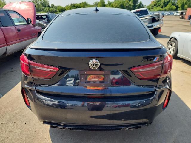  BMW X6 2015 Black