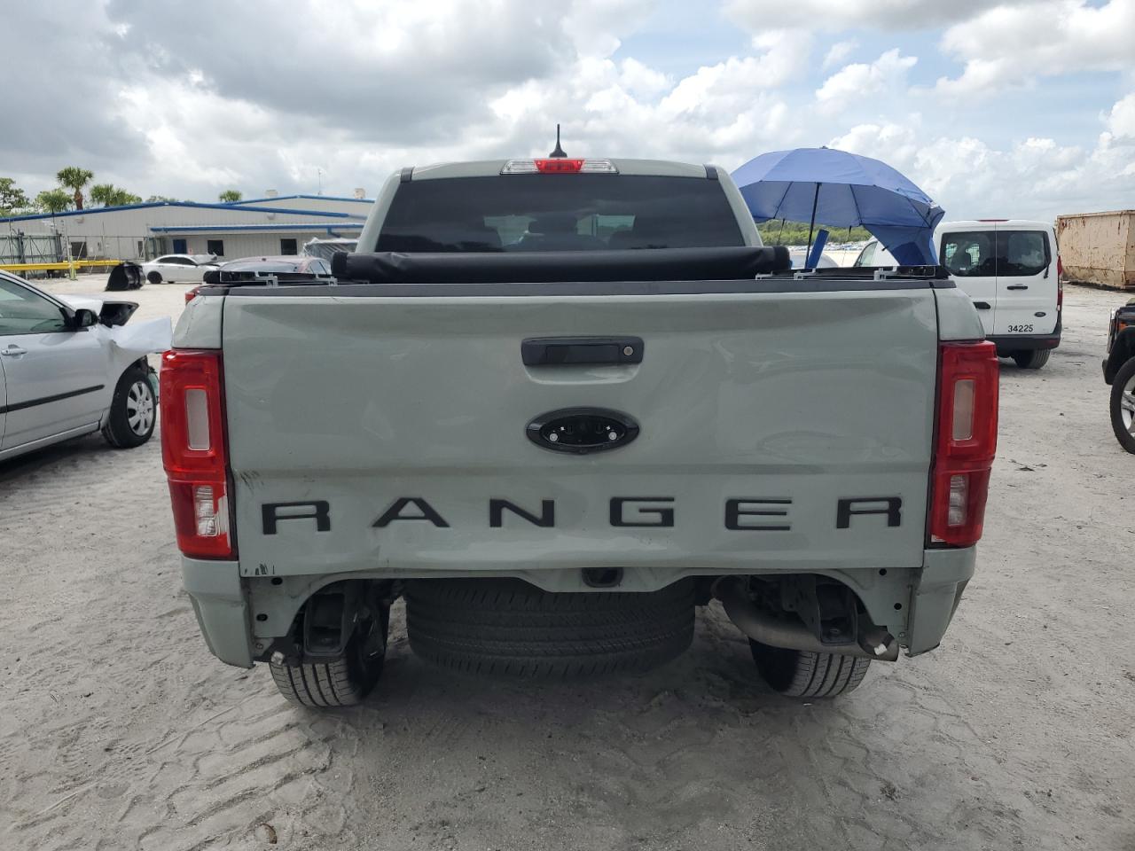 2021 Ford Ranger Xl VIN: 1FTER4EH7MLD01256 Lot: 64307935