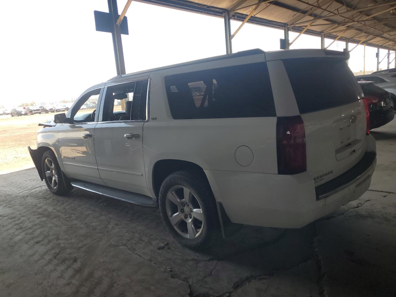 1gnskkkc4fr234594 1GNSKKKC4FR234594 2015 Chevrolet Suburban K1500 Ltz