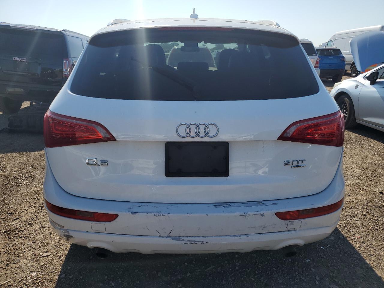 2011 Audi Q5 Premium VIN: WA1CFAFP8BA010434 Lot: 62290585