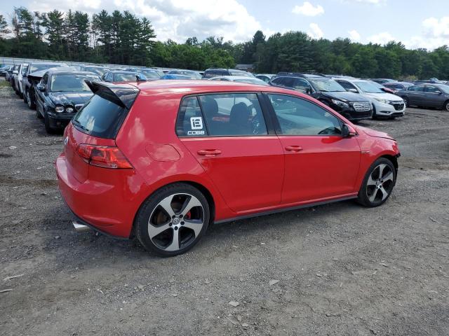  VOLKSWAGEN GTI 2017 Czerwony