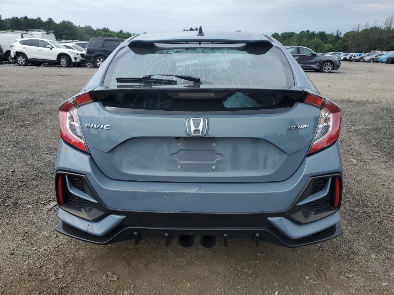 2021 Hond Civic Sport VIN: SHHFK7H44MU415235 Lot: 65035925