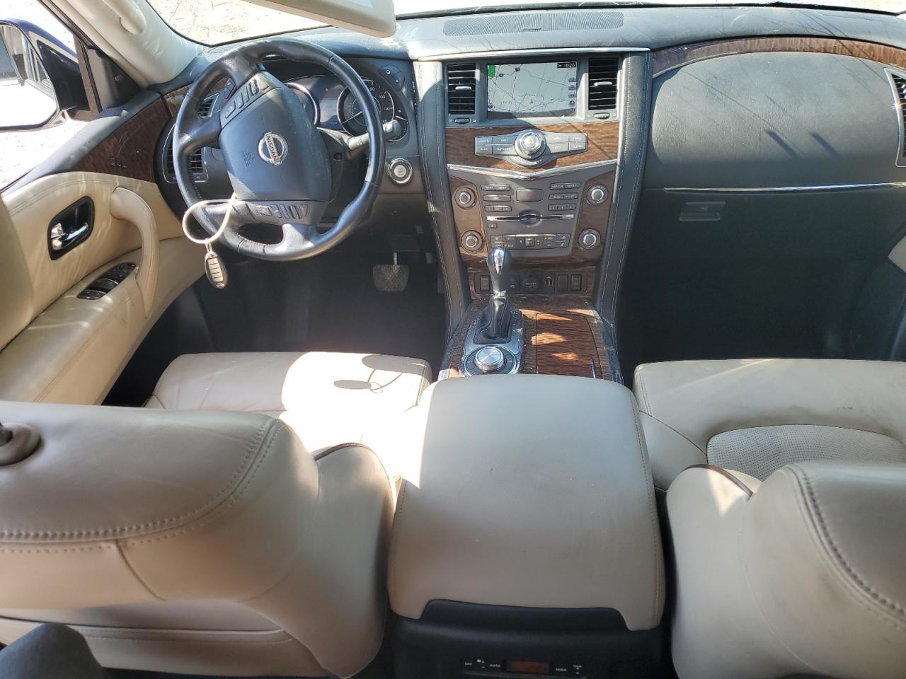 2019 Nissan Armada Sv VIN: JN8AY2NC9K9588818 Lot: 63056715