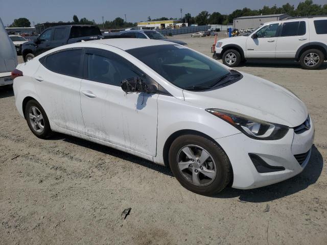  HYUNDAI ELANTRA 2015 Biały