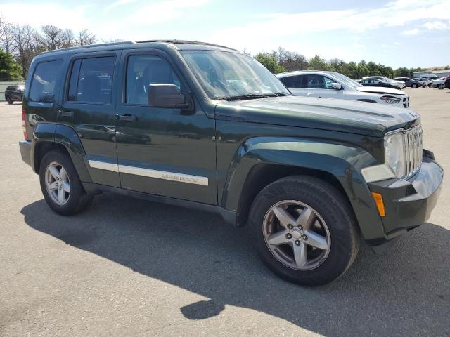  JEEP LIBERTY 2012 Zielony