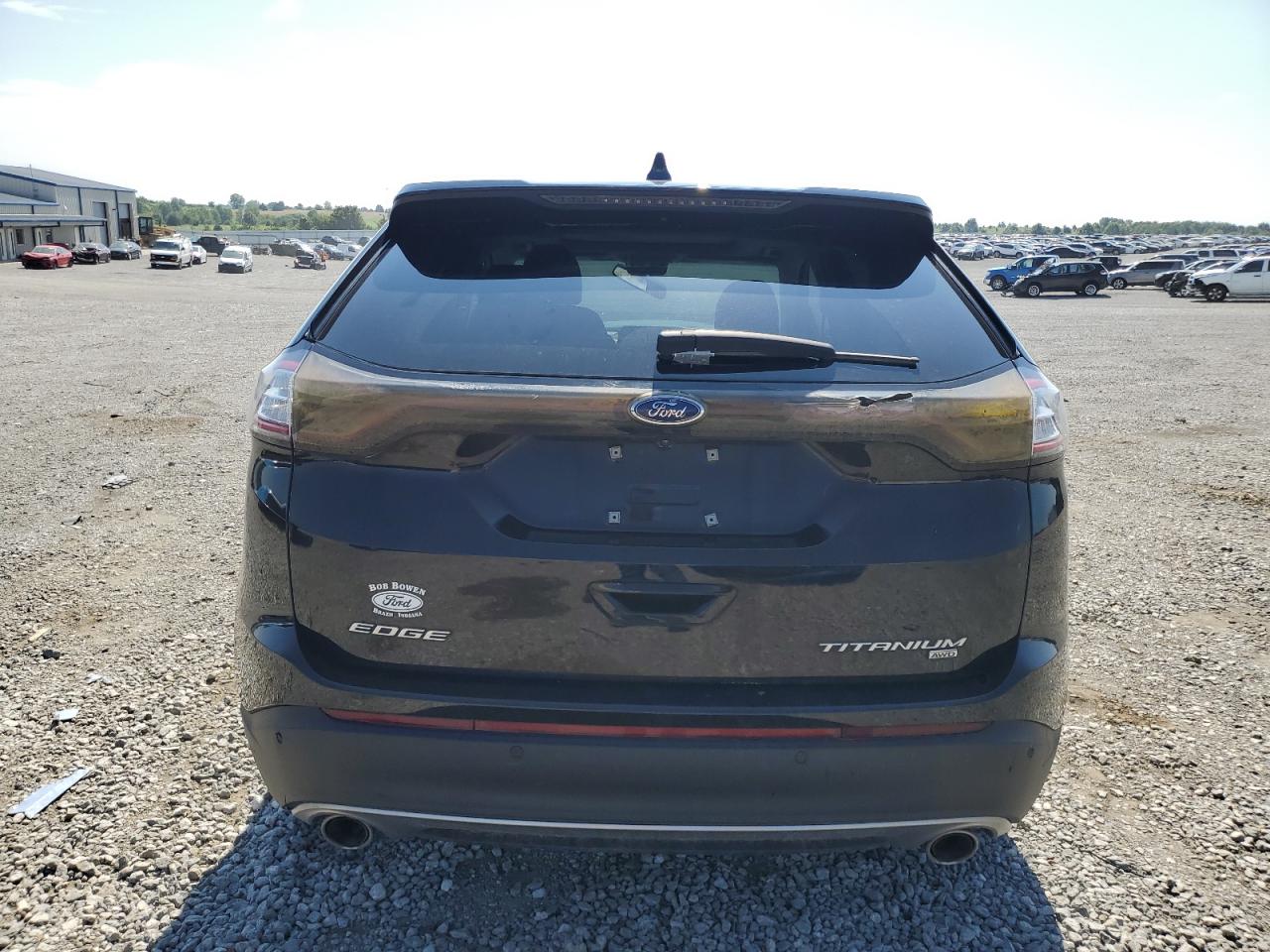 2016 Ford Edge Titanium VIN: 2FMPK4K85GBB67526 Lot: 66640345
