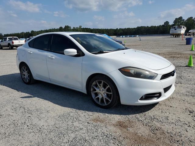  DODGE DART 2013 White