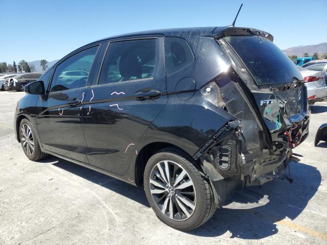  HONDA FIT 2018 Black