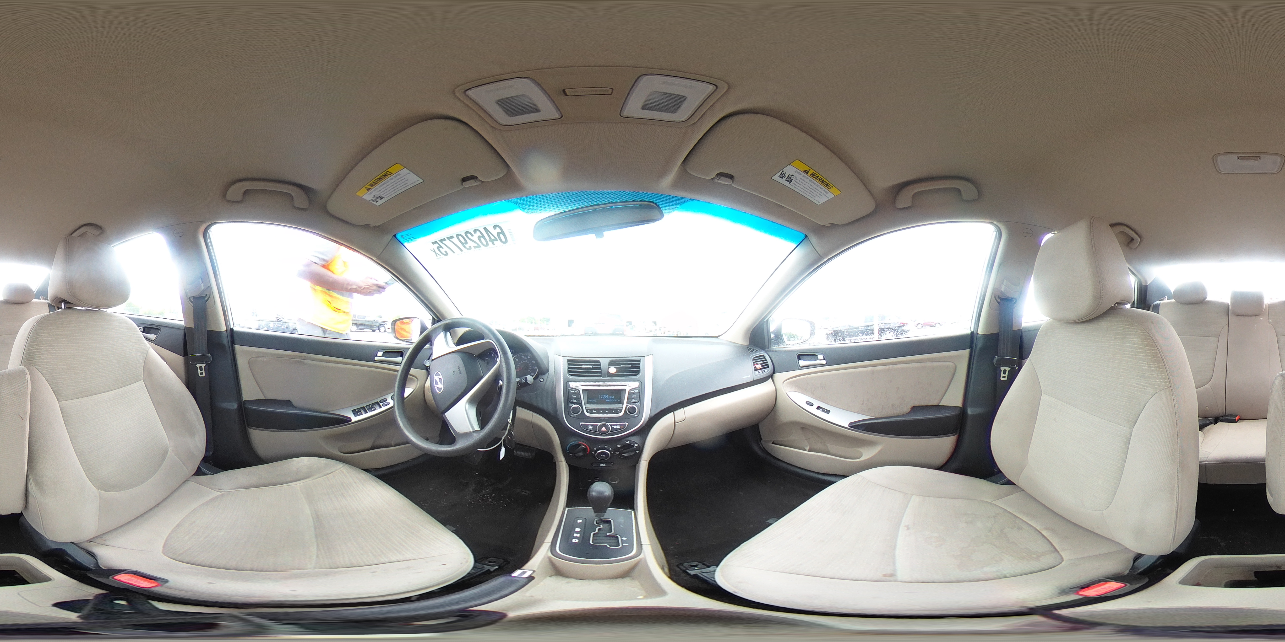 2017 Hyundai Accent Se VIN: KMHCT4AE0HU367390 Lot: 64629775