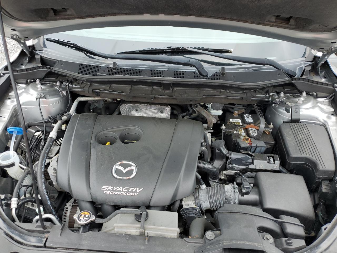 2015 Mazda Cx-5 Touring VIN: JM3KE2CY7F0493151 Lot: 63421425