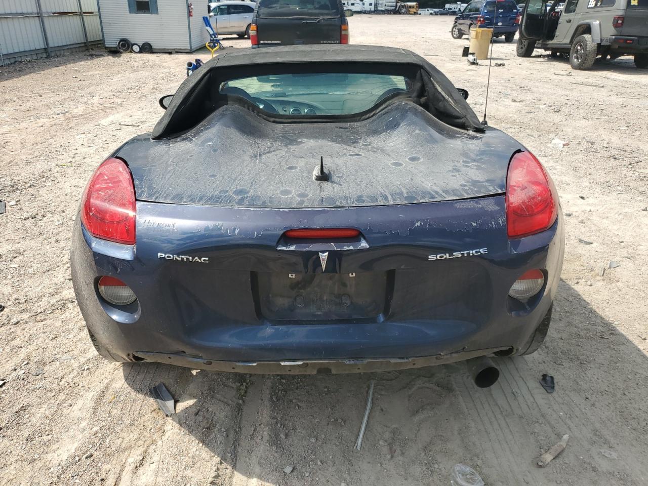 2006 Pontiac Solstice VIN: 1G2MB35B76Y118620 Lot: 63121325