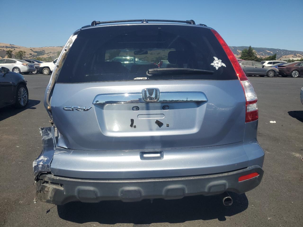 2007 Honda Cr-V Exl VIN: JHLRE48737C081265 Lot: 64984005