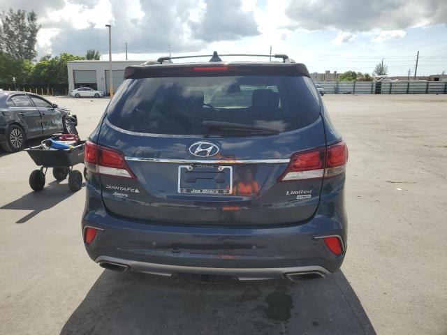  HYUNDAI SANTA FE 2018 Сharcoal